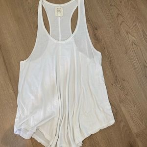 Billabong white tank